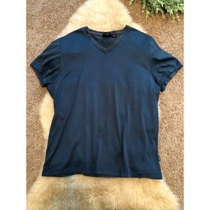 Hugo Boss blue Short sleeve t-shirt